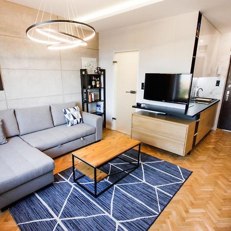 Nowolipki Studio, City Center Skyline View - Warsawstay ภายนอก รูปภาพ