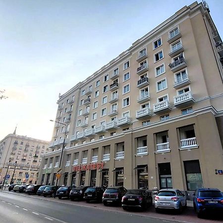Nowolipki Studio, City Center Skyline View - Warsawstay ภายนอก รูปภาพ