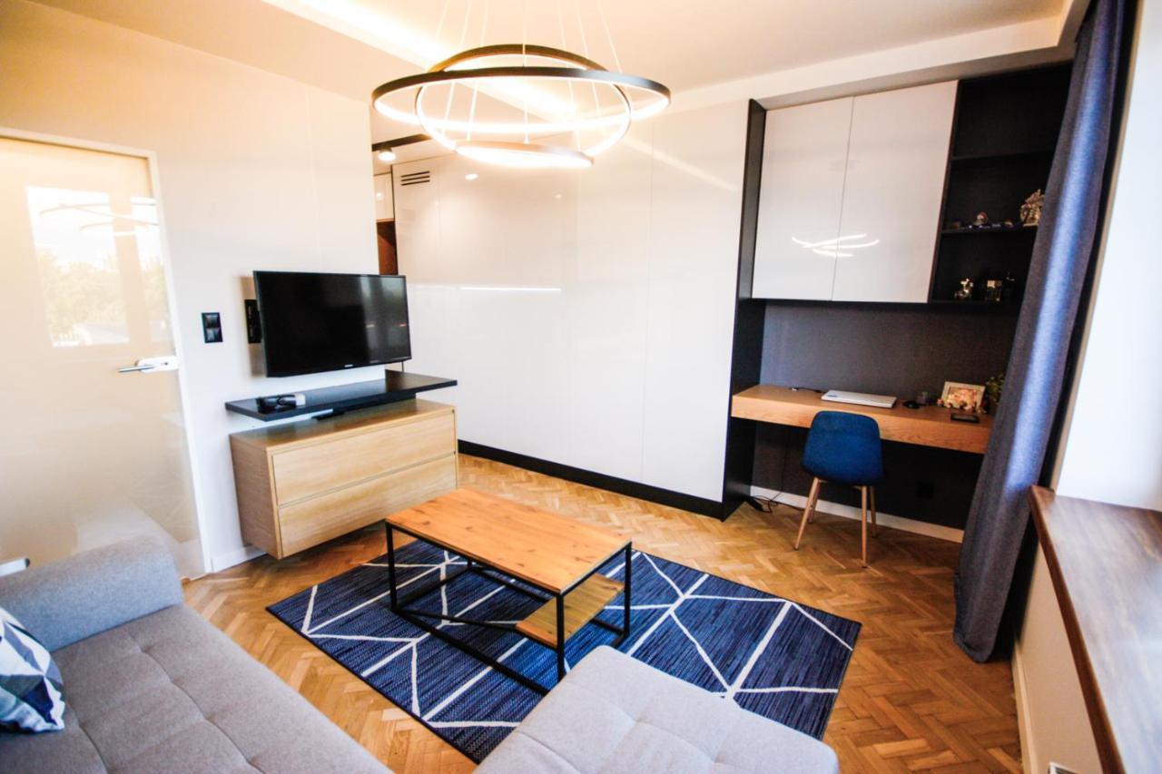 Nowolipki Studio, City Center Skyline View - Warsawstay ภายนอก รูปภาพ