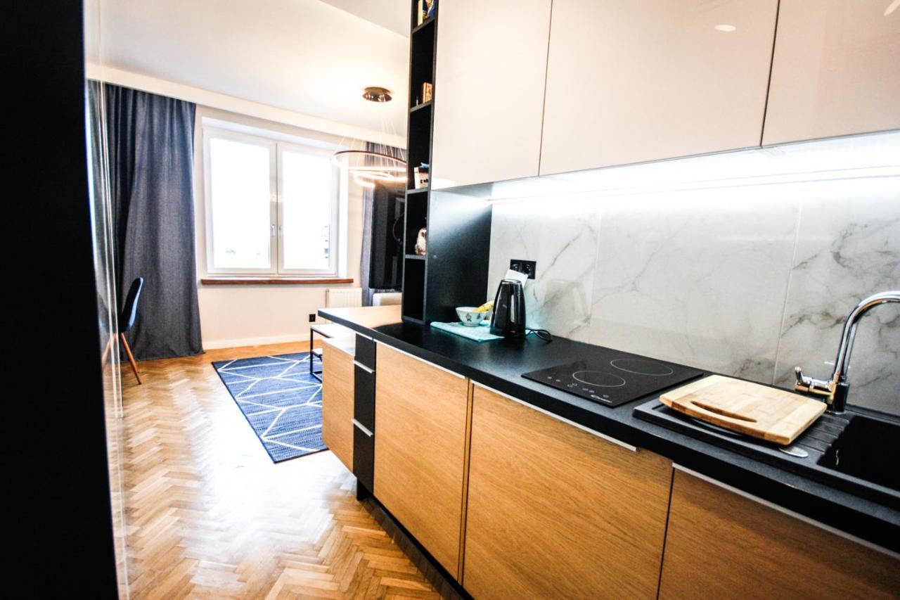 Nowolipki Studio, City Center Skyline View - Warsawstay ภายนอก รูปภาพ