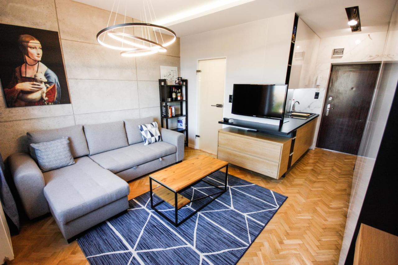Nowolipki Studio, City Center Skyline View - Warsawstay ภายนอก รูปภาพ