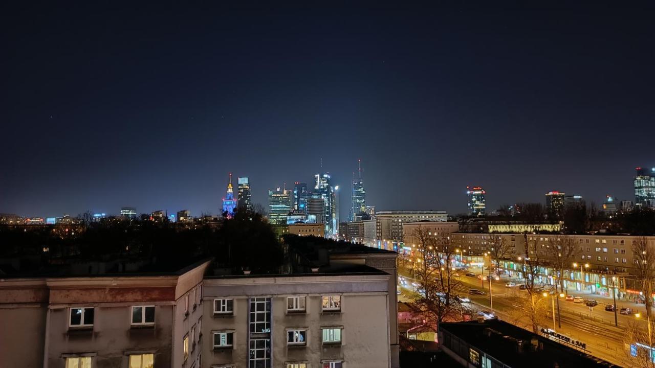 Nowolipki Studio, City Center Skyline View - Warsawstay ภายนอก รูปภาพ