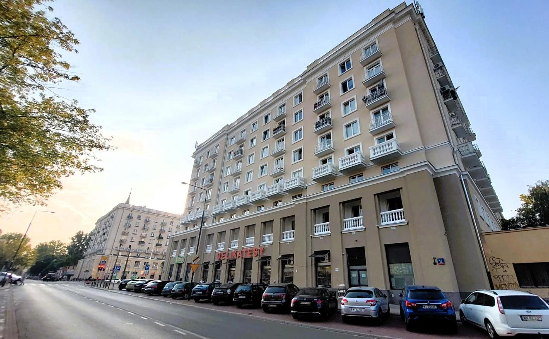 Nowolipki Studio, City Center Skyline View - Warsawstay ภายนอก รูปภาพ
